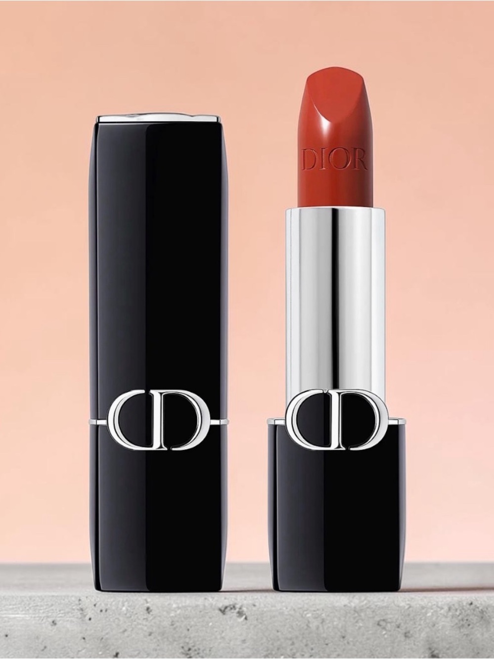 Dior Satin Lipstick in Shade 849 Rouge Cinema